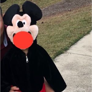 Mickey Mouse costume